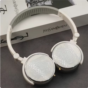 美国G-CUBE头戴式文艺高颜值复古有线MMCX耳机