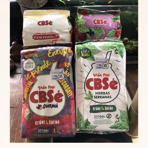 现货 阿根廷 马黛茶CBSE 有梗 多种口味