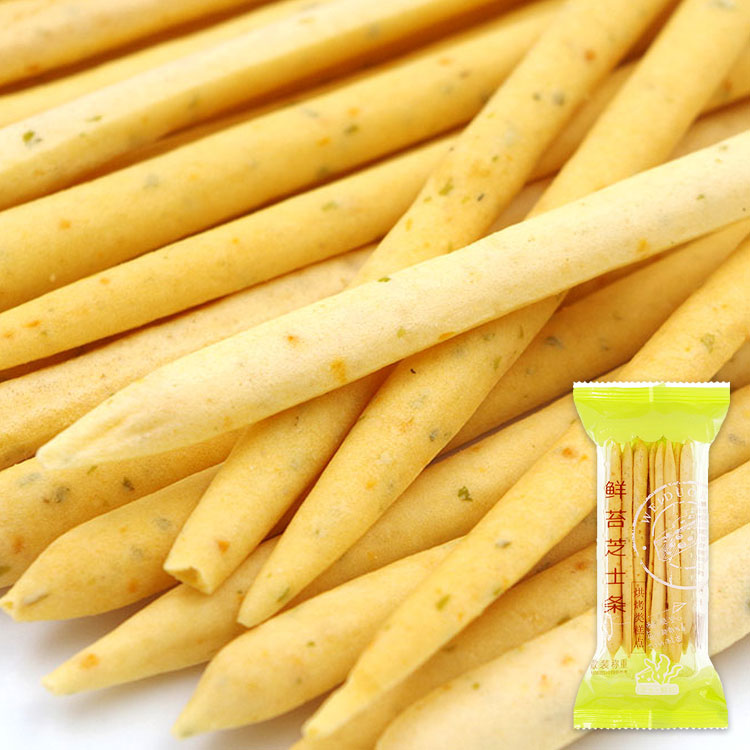 唯多克鮮苔芝士條烘烤類(lèi)糕點(diǎn)休閑零食小吃下午茶小包裝散稱15