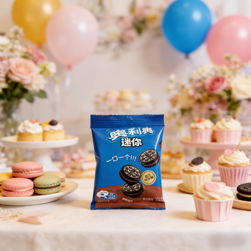 奥利奥mini迷你小饼干巧克力味原味独立小包装 儿童小零食