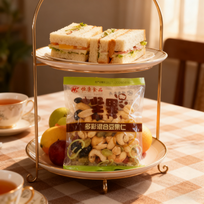 恒康食品 多彩混合豆果仁 独立小包装