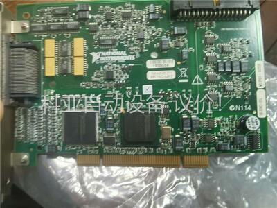 NI PCI-6229 ，美国原装的，二手成色新，功能Ok(议价)