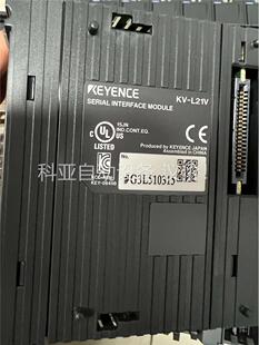功能包好 99新配包装 基恩士模块KV L21V 议价