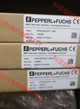 倍加福KFD0-SD2-Ex1.1065
