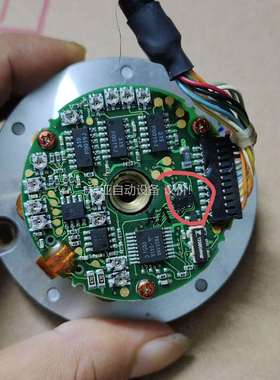 安川编码器UTOPH-20AWM，内孔径10mm锥度。注意：（议价）