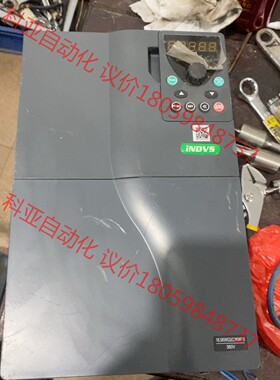 indvs变频器，18.5千瓦，380v电压。型号：y300