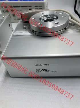 全新SMC LER50J 旋转电动缸  控制器可另配 CC-