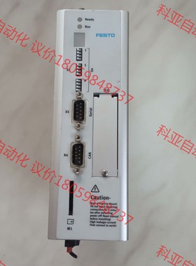 FESTO费斯通CMMS-AS-C4-3A-G2伺服驱动器5