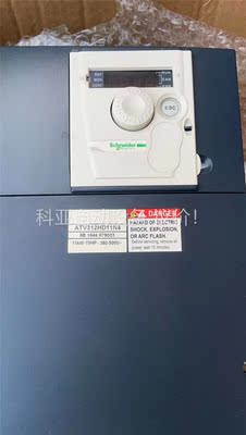 施耐德变频器ATV312HD11N4，11KW功能测试正常，(议价)