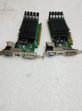 华硕r5 310 2gd3显卡 刀卡，拆机2 块，功能正(议价)