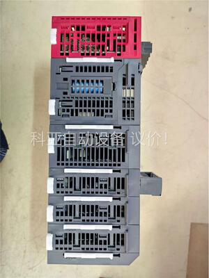 三菱L系列PLC拆机一组，含电源L61P-CM,L02CPU(议价)