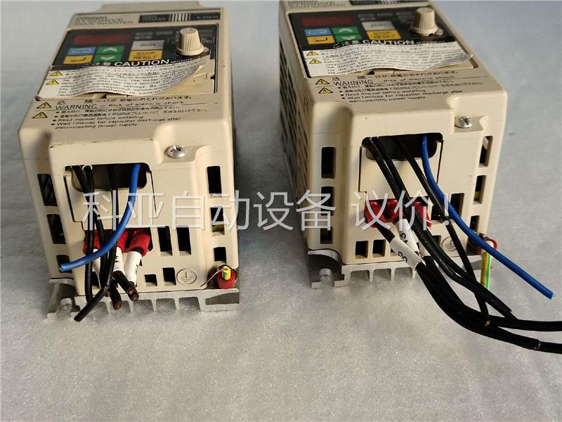 欧姆龙变频器3G3JV－AB002 上两台，功能包好(议价)