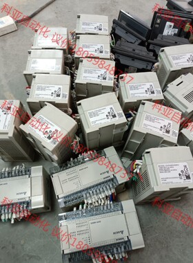 拆机台达PLC DVP16EH00T3 DVP40EH00R