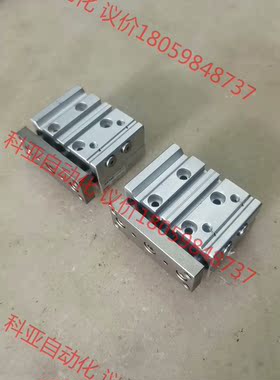 亚德客TCL16x10S三轴气缸，三杆气缸，缸径16mm，行