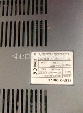 埃斯顿伺服驱动器EDB-10APA-H拆机件，EDB-05P(议价)