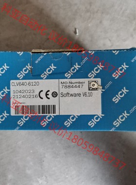 sick 西克 条形码扫描器 1042023 CLV640-