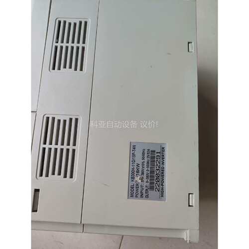 KBDE科比德变频器kB300H一ⅡG＇15P一T4N（议价）