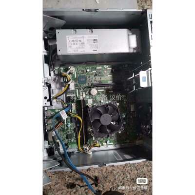 戴尔品牌主机 板e145483 带CPU i3 6100 内（议价）