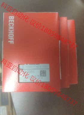 全新倍福模块EL3351，议价