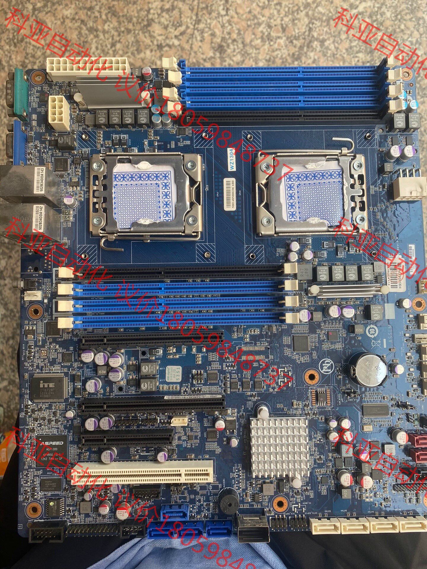 技嘉x79主板 1356针带10个sata接口