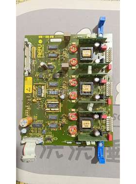 REFU变频器拆机主板 功能完好（议价）