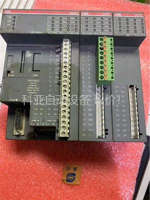 原装拆机ABB控制器模块CPUpm554-t /DX571/(议价)