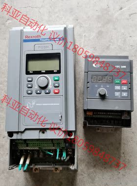 拆机力士乐变频器VFC2600-0K4-1P2，0.4KW2