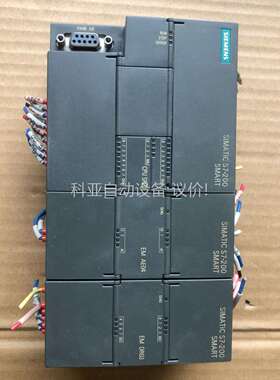 CPU SR20-AE04-DR08 功能正常成色外观（议价）