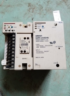 G3PX-240EHN欧姆龙固态继电器