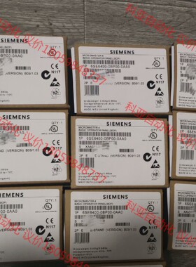 6SE6400-0BP00-0AA1/0 西门子m440/4