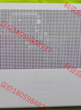 二手 思科 WS-C2960CG-8TC-L 思科千兆交换机