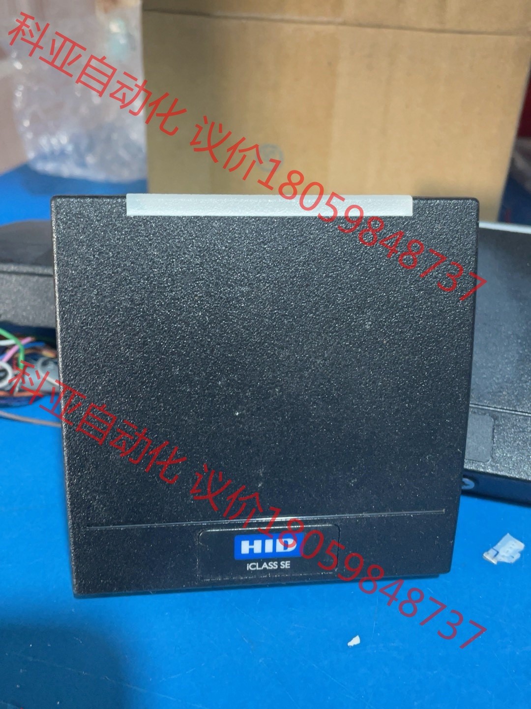 hid iclass se r30门禁读卡器，测试功能正常，