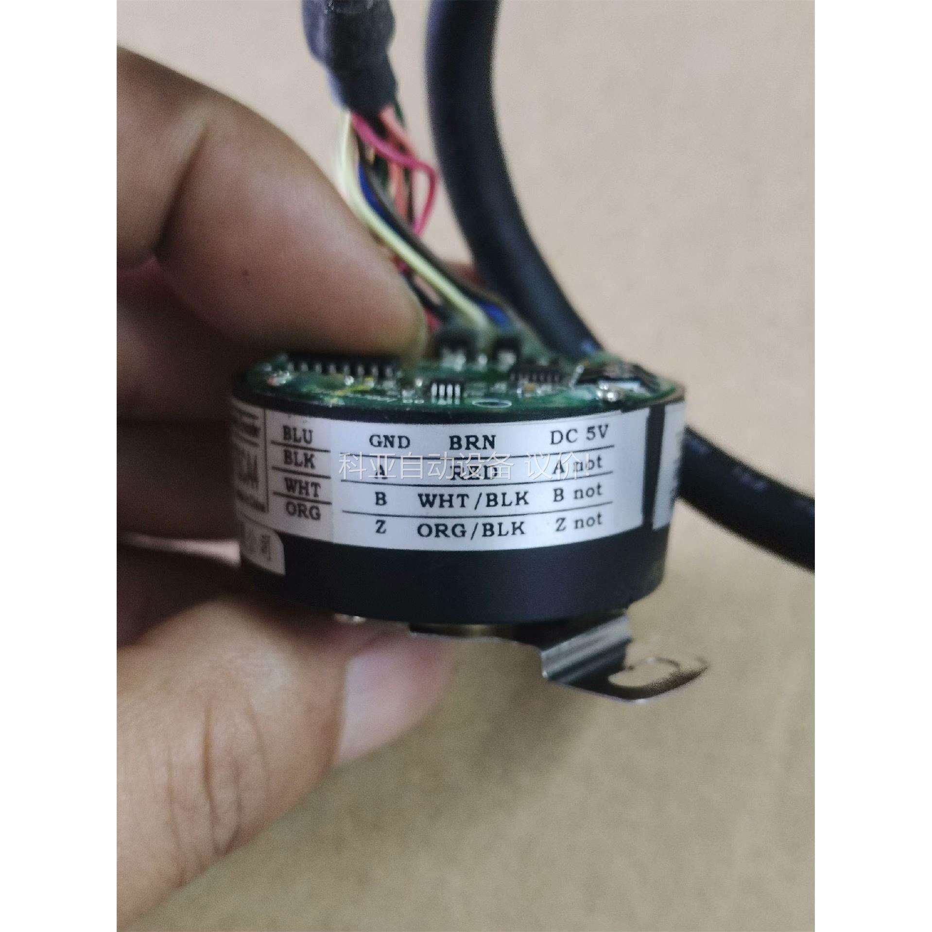 台达编码器MT4-25LFT5CA4 原装拆机，成色拍（议价）