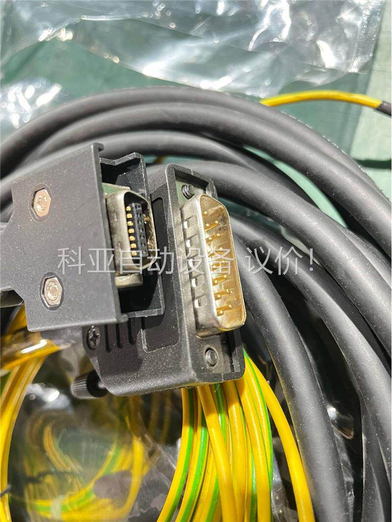 三菱转THK专用信号线4-5M-1，原装正品，库存4(议价)