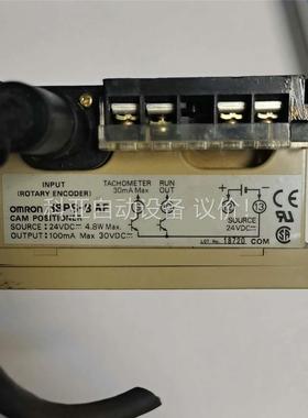 OMRONH8PS-8AF凸轮控制器，外表有磕碰，所示，数量(议价)