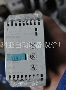 软起动器，3RW3016-1CB14，，测试正常，成色(议价)