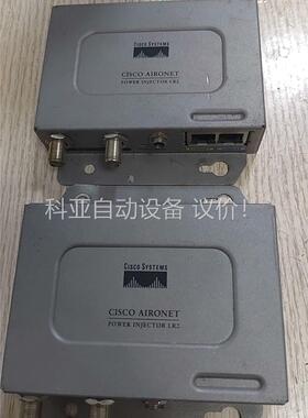 思科Click SYSTEMS AIR-PWRINJ-BL(议价)