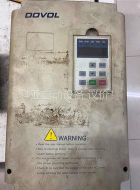 DV600-4075-A-G，德弗变频器，功能包好，运费到付(议价)