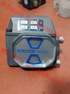 FILTER波尔滤器压差指示器4.36.2 BOLL