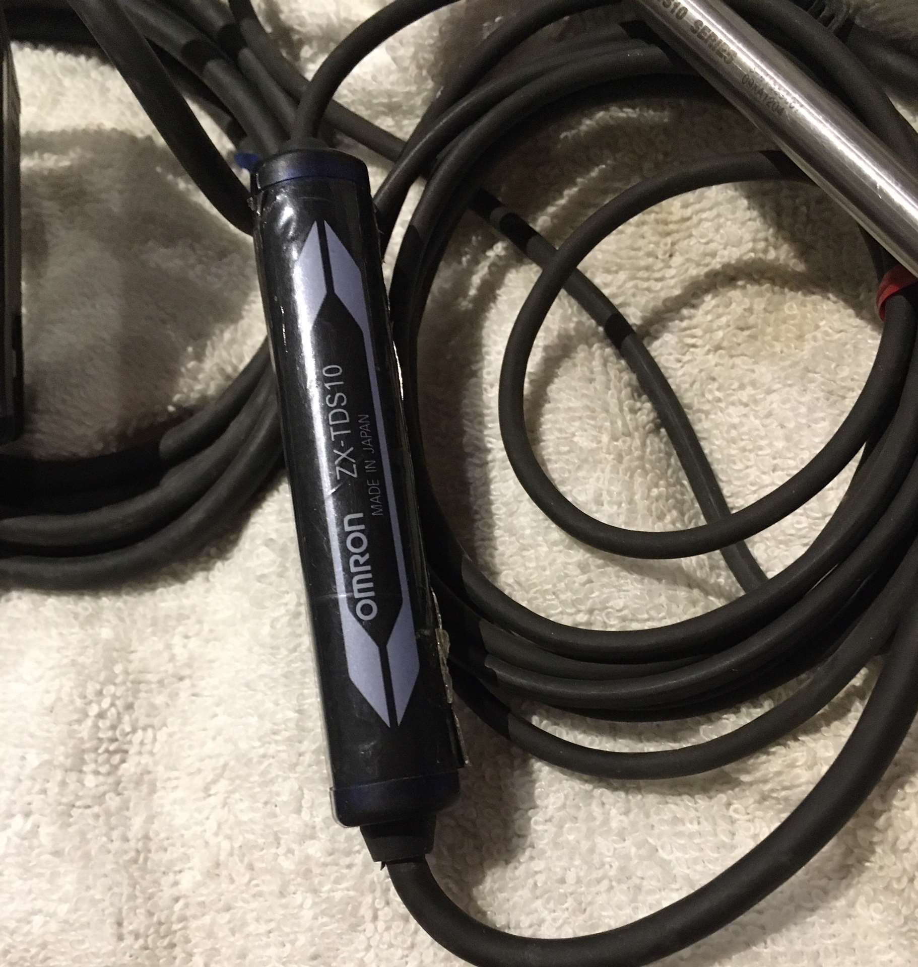 拆机欧姆龙位移传感器ZX-TDS10 ZX-TDA11，功能(议价)