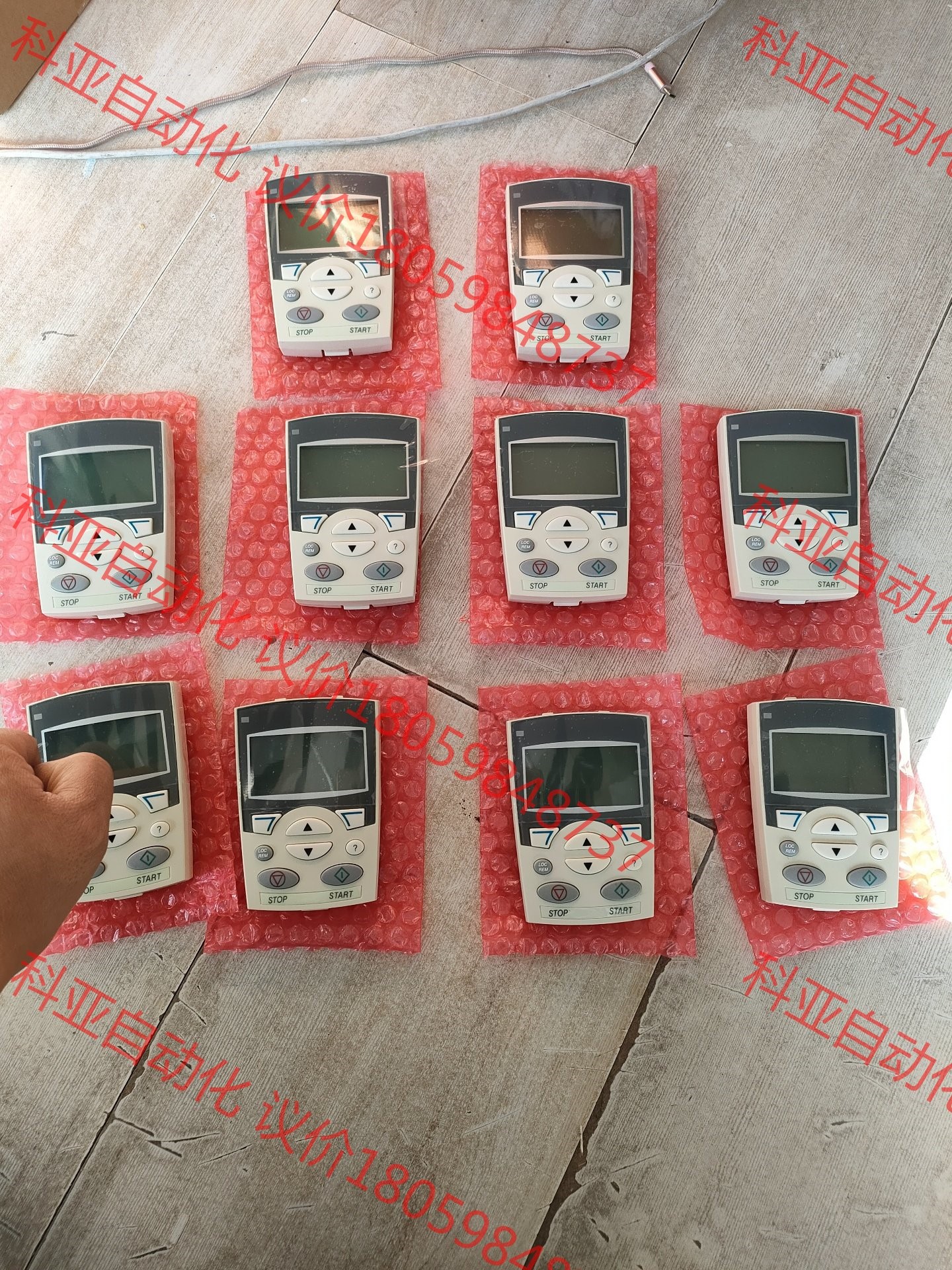 ABB变频器510中文面板，ACS-CP-D，成色不错要的私