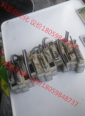 SUNX 拆机神视 SL-T8J sl-tp8j连接器模块拆