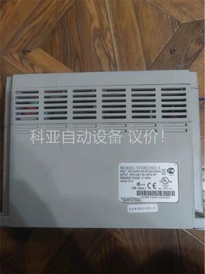 台达变频器VFD022M21A 2.2KW/220V(议价)