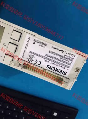 西门子6SN1118-0NH11-0AA1 模块 95新 试