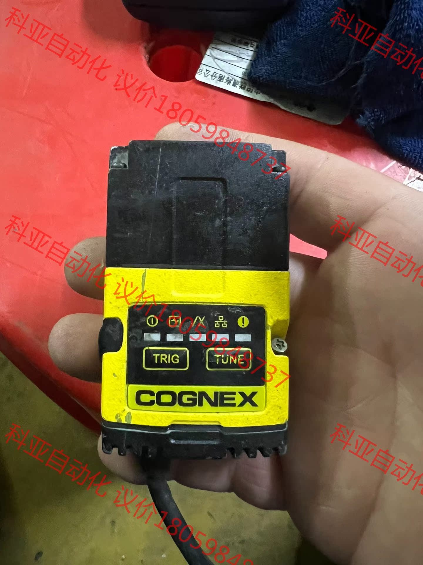 COGNEX 康耐视DM152S读码器,成色如图