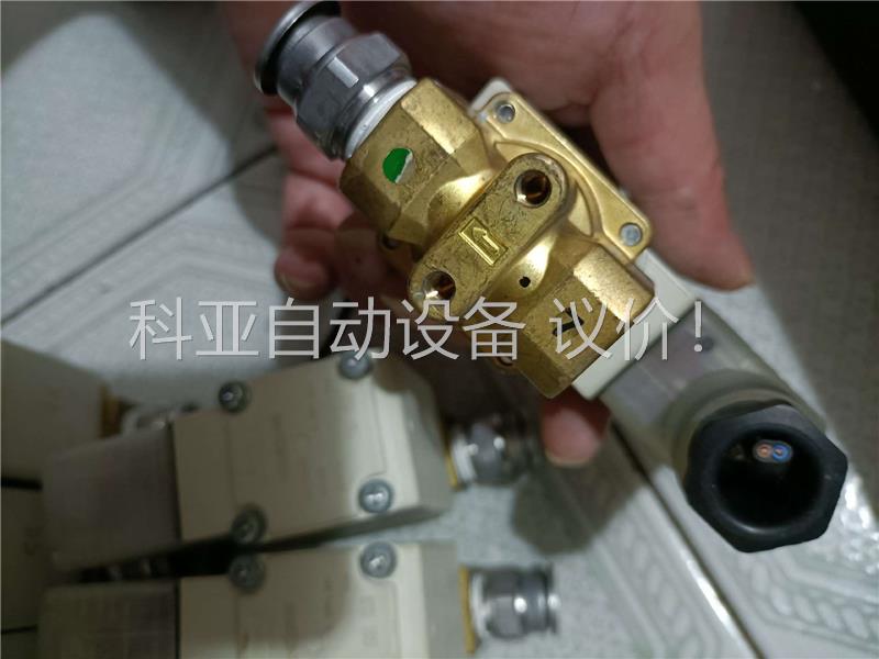 拆机SMC电磁阀导阀！VX224EZ2AXB！剩余数量7个！(议价)