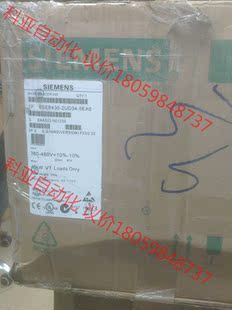 全新西门子变频器6SE6430–2UD34–5EA