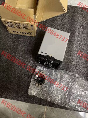 TOHO TCR-5BS 温控器 全新现货