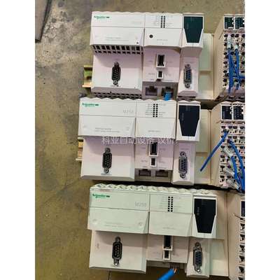 拆机 PLC TM258LF42DR 三条 整条出（议价）