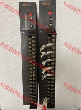 A68DAV 三菱模拟量模块 正品 功能包好 议价